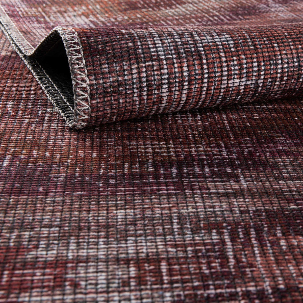 Läufer Teppich Sisu in Terrakotta von Hadorn™ - Lifestyle Image