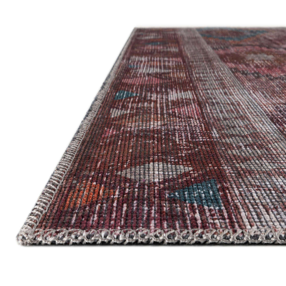 Läufer Teppich Sisu in Terrakotta von Hadorn™ - Lifestyle Image