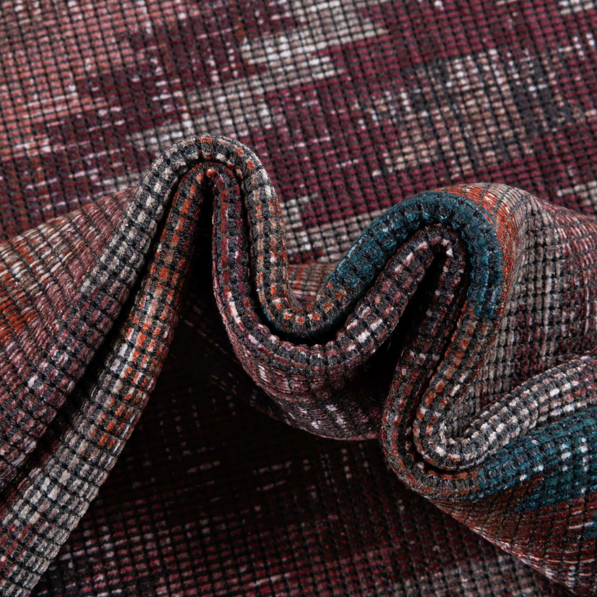 Läufer Teppich Sisu in Terrakotta von Hadorn™ - Lifestyle Image