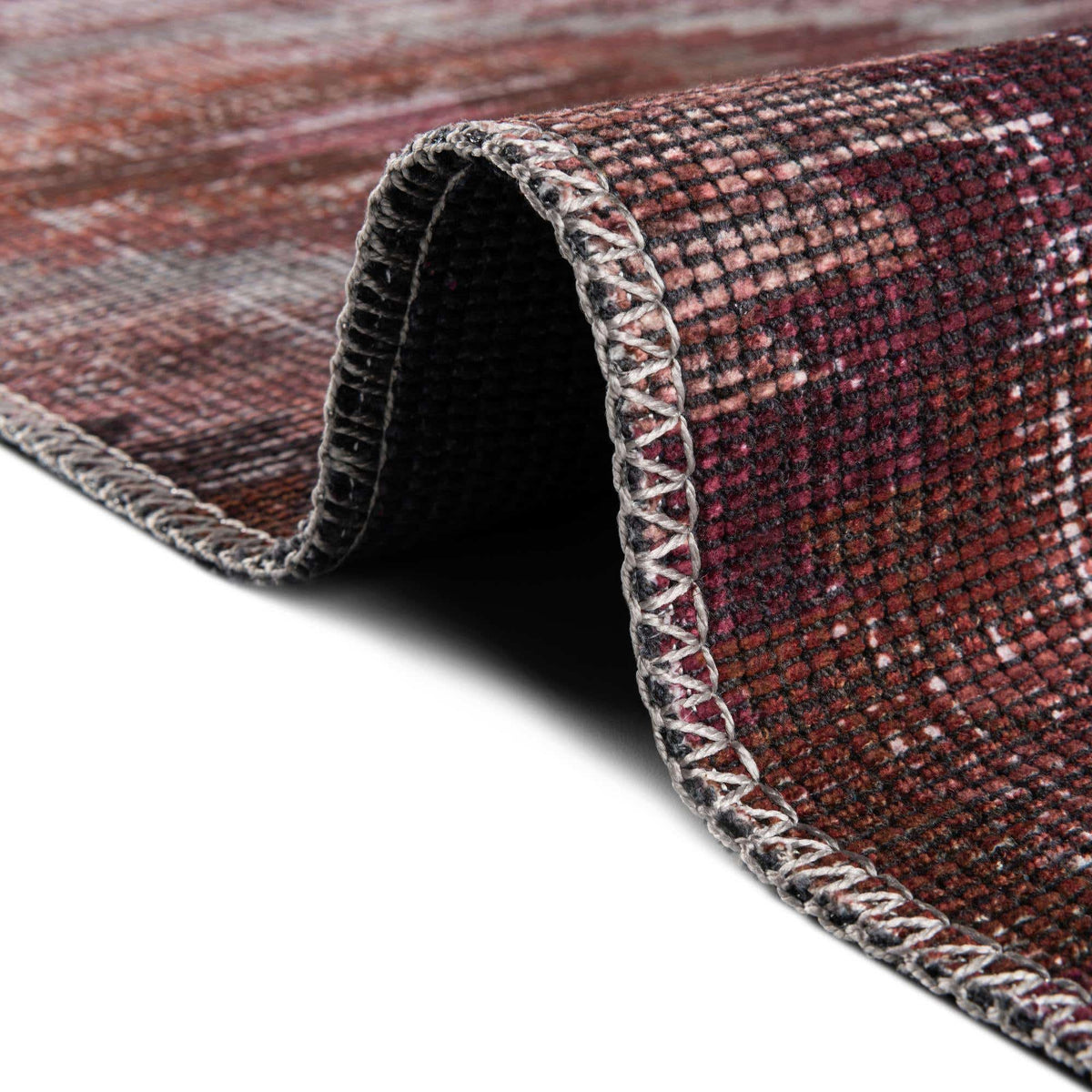 Läufer Teppich Sisu in Terrakotta von Hadorn™ - Lifestyle Image