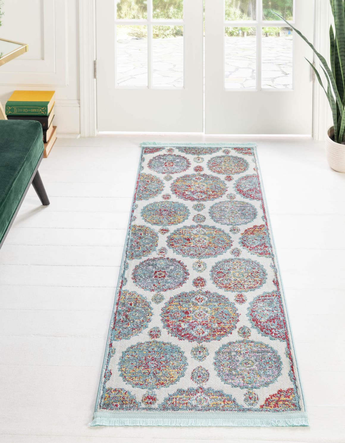 Läufer Teppich Paragon in Creme von Hadorn™ - Lifestyle Image