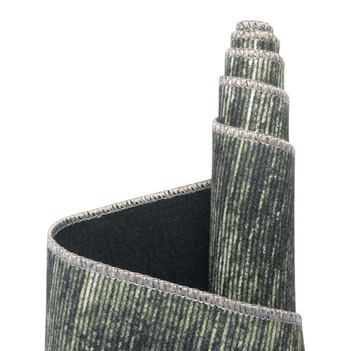 Oval Teppich Asha in Grün von Hadorn™ - Lifestyle Image