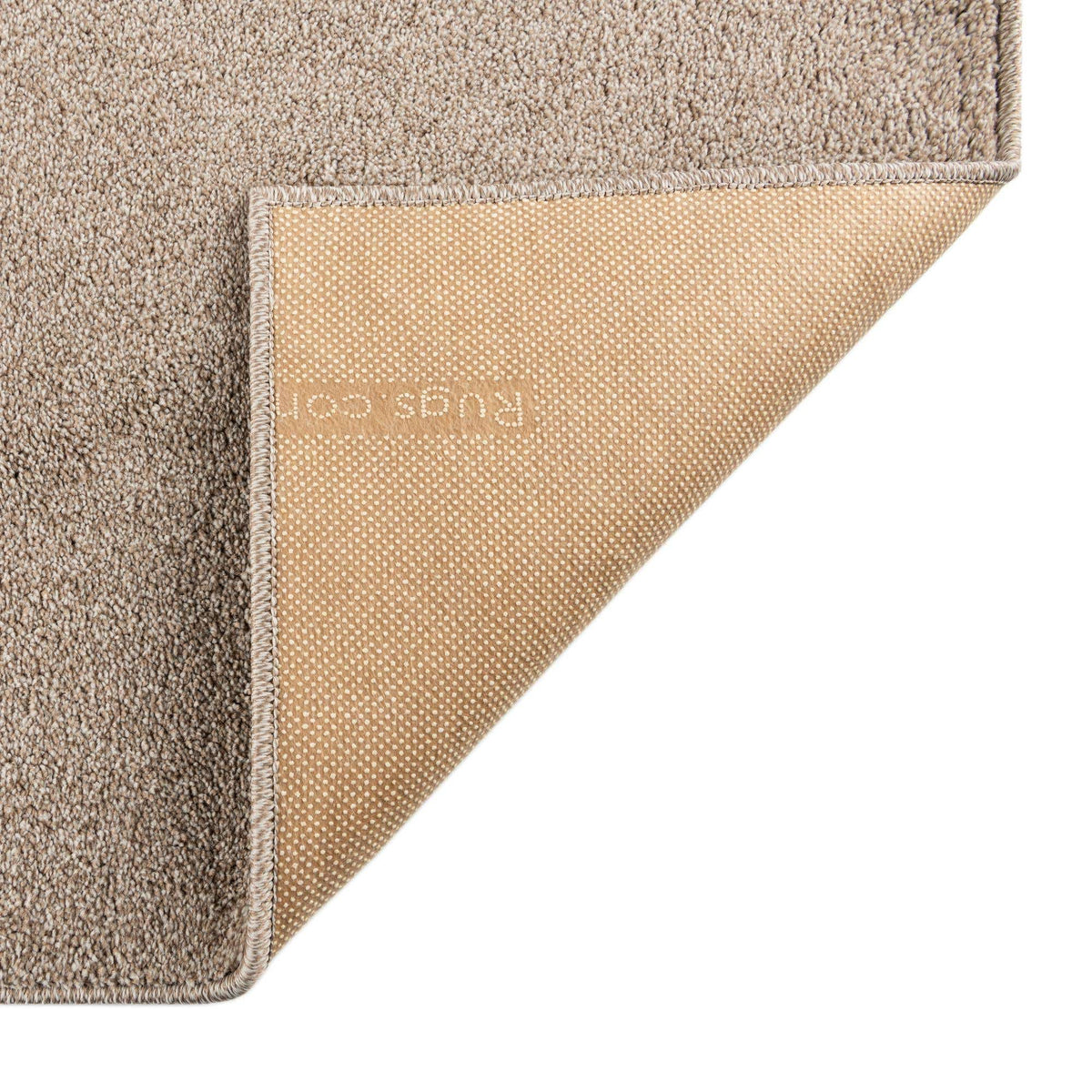 Rechteck Teppich Everyday Solid in Khaki von Hadorn™ - Lifestyle Image