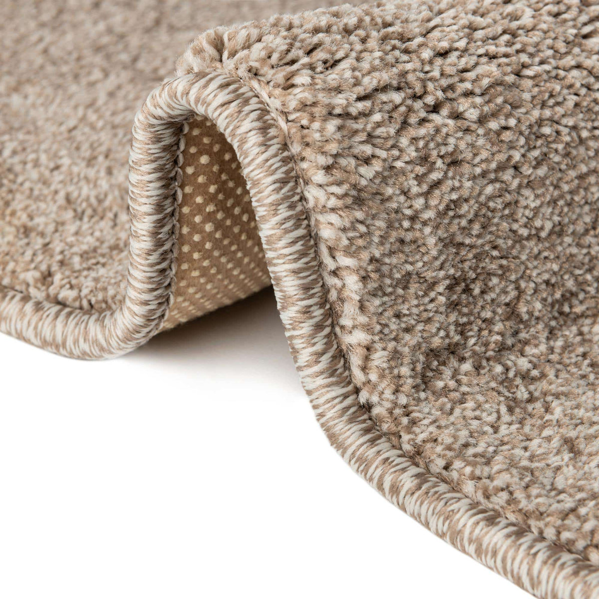 Rechteck Teppich Everyday Solid in Khaki von Hadorn™ - Lifestyle Image