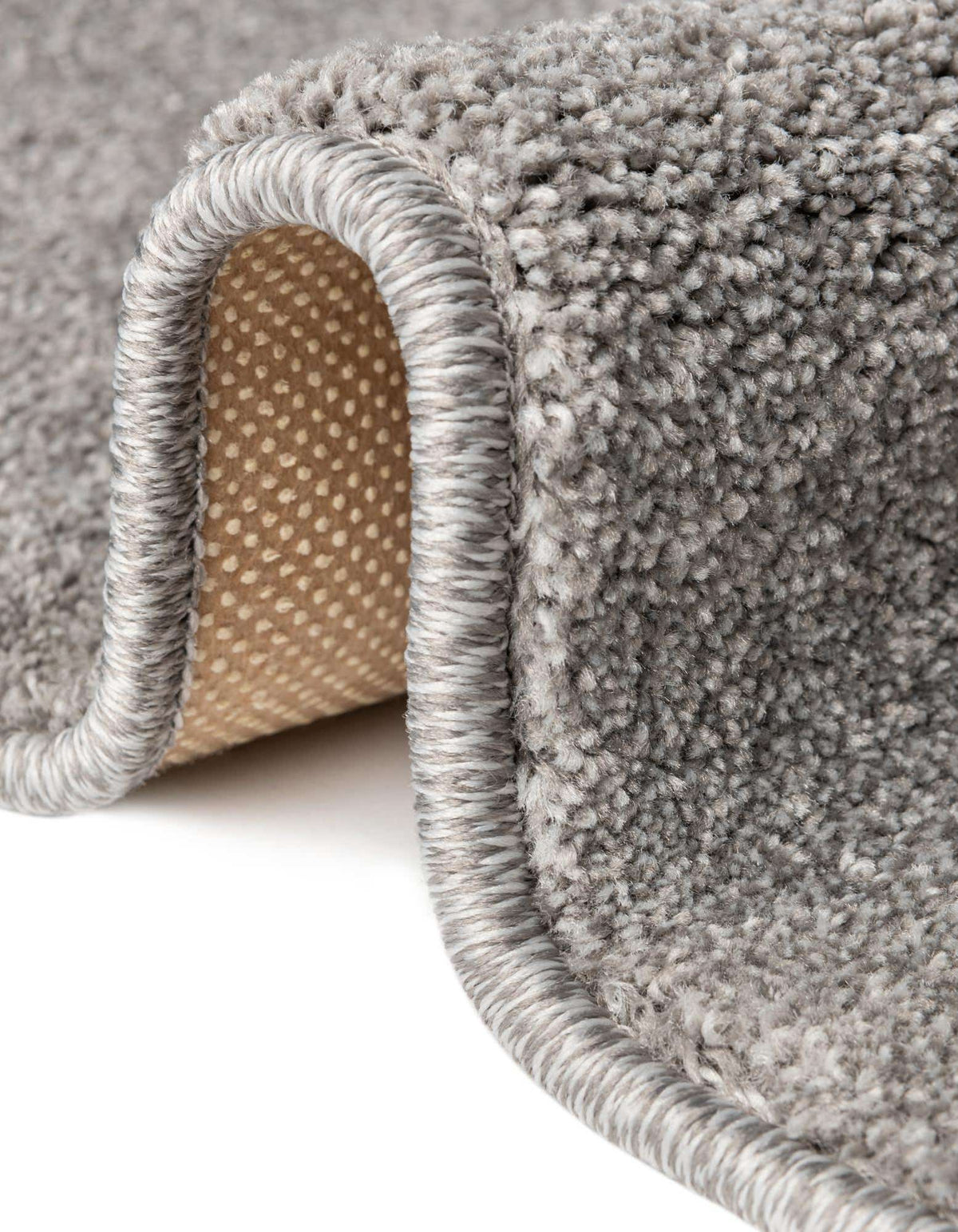 Rechteck Teppich Everyday Solid in Grau von Hadorn™ - Lifestyle Image
