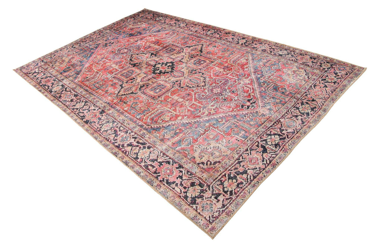Rechteck Teppich Timeless in Rot von Hadorn™ - Lifestyle Image