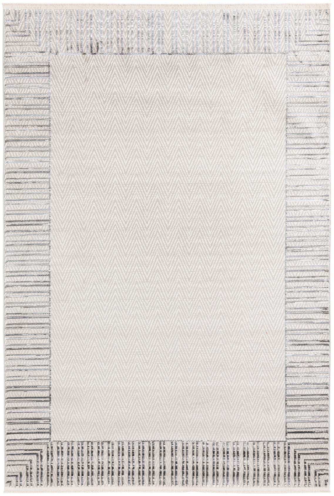 Rechteck Luxus Teppich Disentis in Beige von Hadorn™ - Lifestyle Image