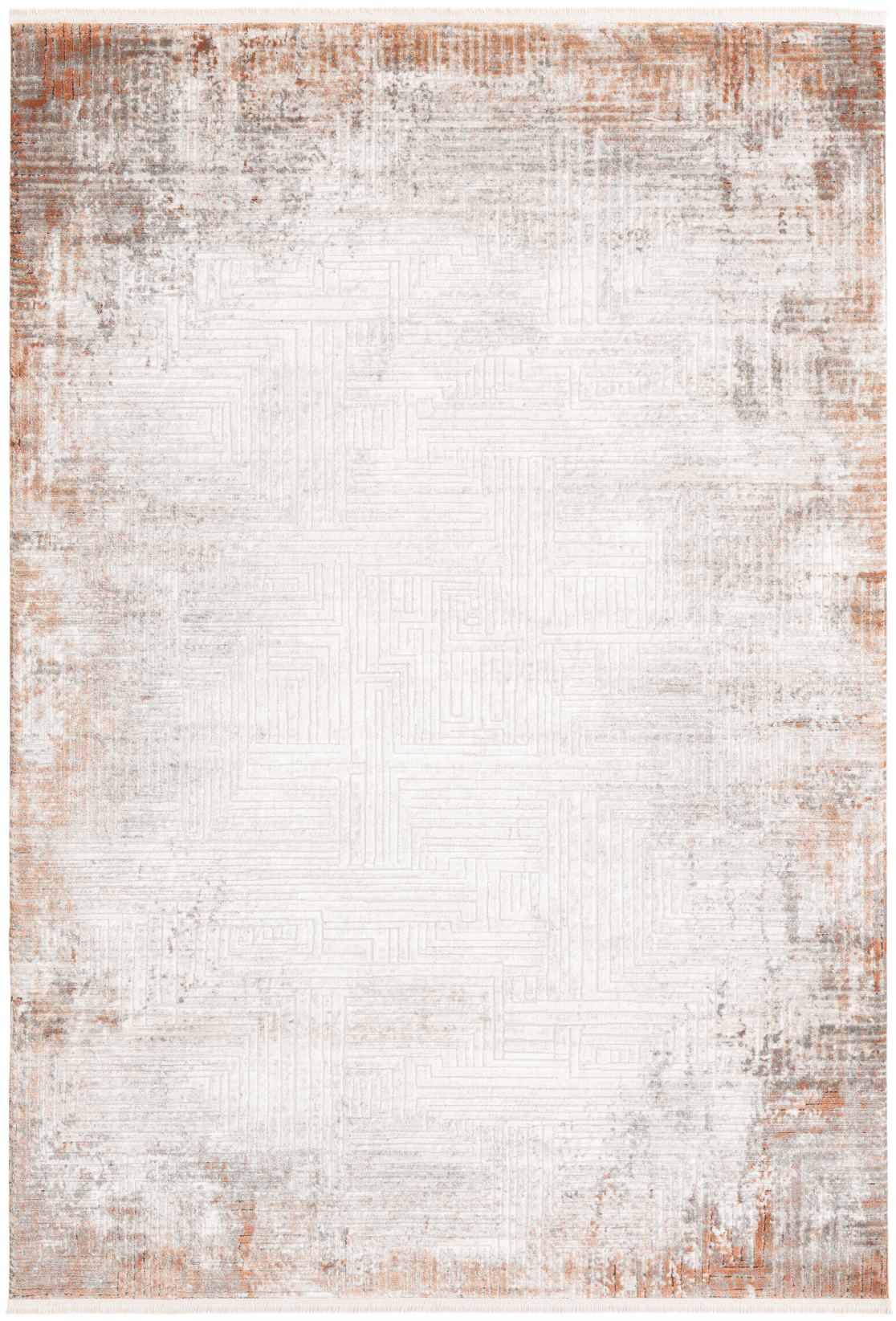 Rechteck Luxus Teppich Belp in Creme von Hadorn™ - Lifestyle Image