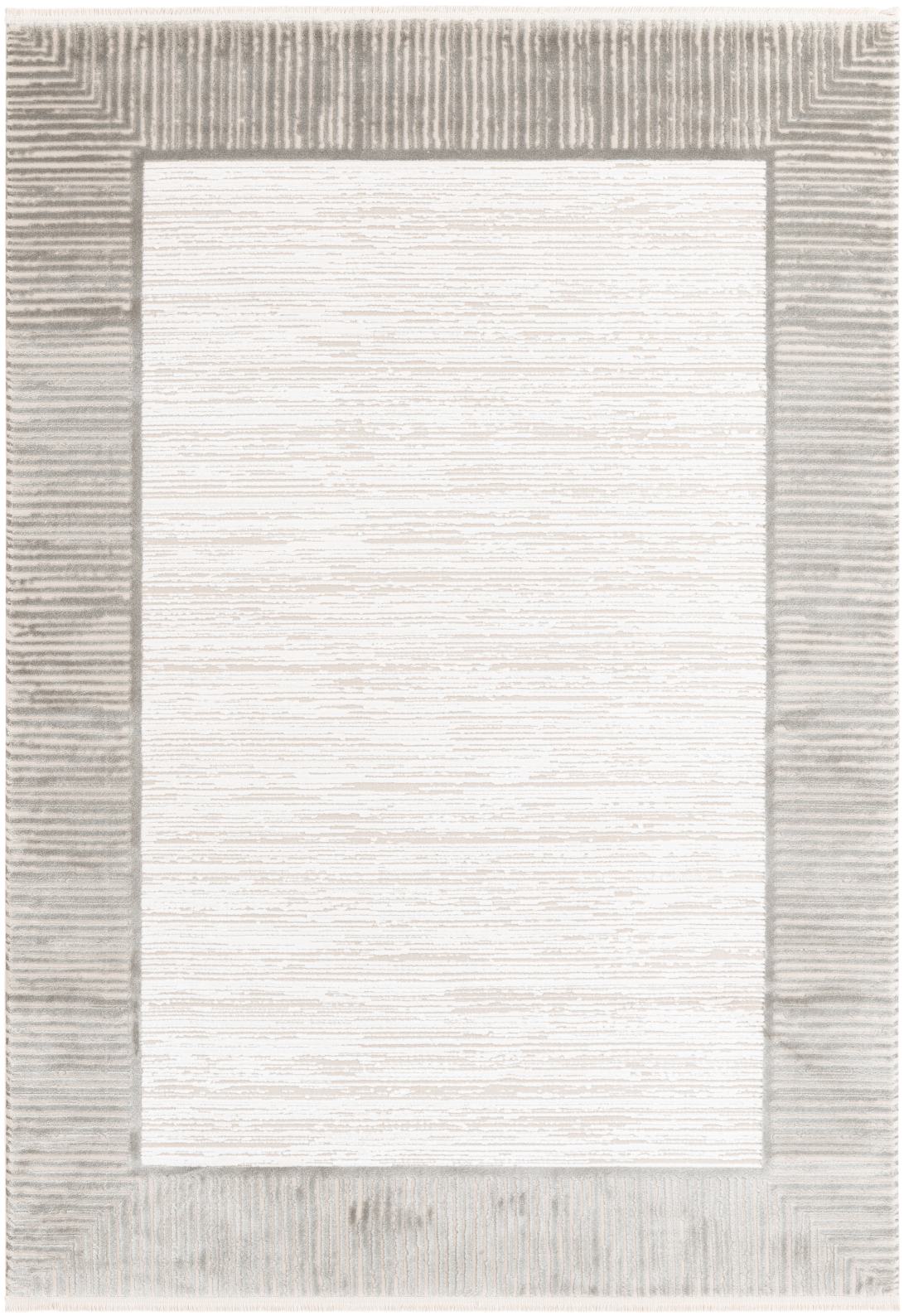 Rechteck Luxus Teppich Genève in Creme von Hadorn™ - Lifestyle Image