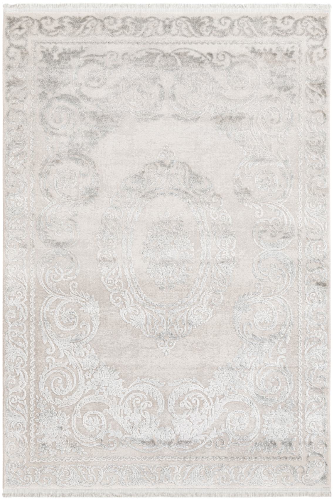Rechteck Luxus Teppich Interlaken in Creme von Hadorn™ - Lifestyle Image