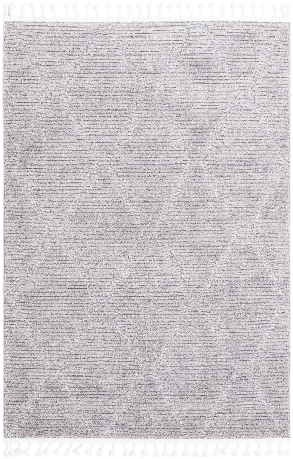 Rechteck Luxus Teppich Bellinzona in Creme von Hadorn™ - Lifestyle Image