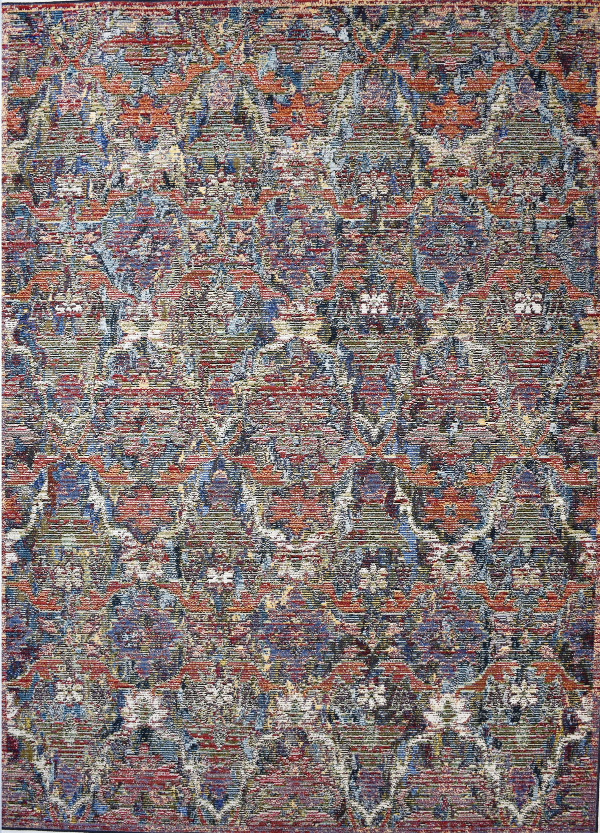 Rechteck Teppich Hadorn Limited Edition in Mehrfarbig von Hadorn™ - Lifestyle Image