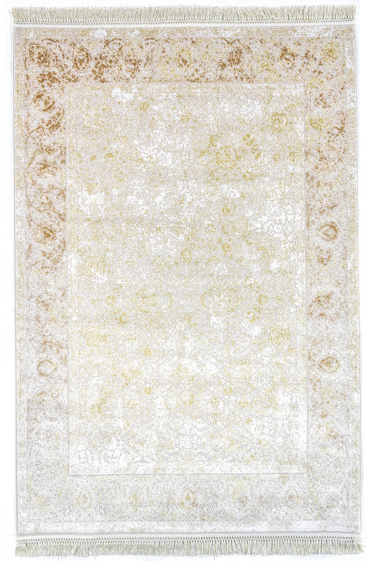 Rechteck Teppich Jador - Hadorn Limited Edition in Weiss von Hadorn™ - Lifestyle Image