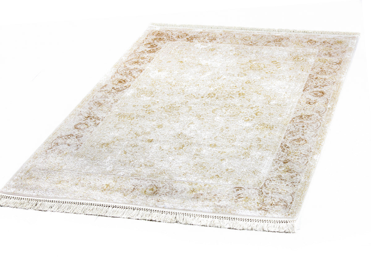 Rechteck Teppich Jador - Hadorn Limited Edition in Weiss von Hadorn™ - Lifestyle Image