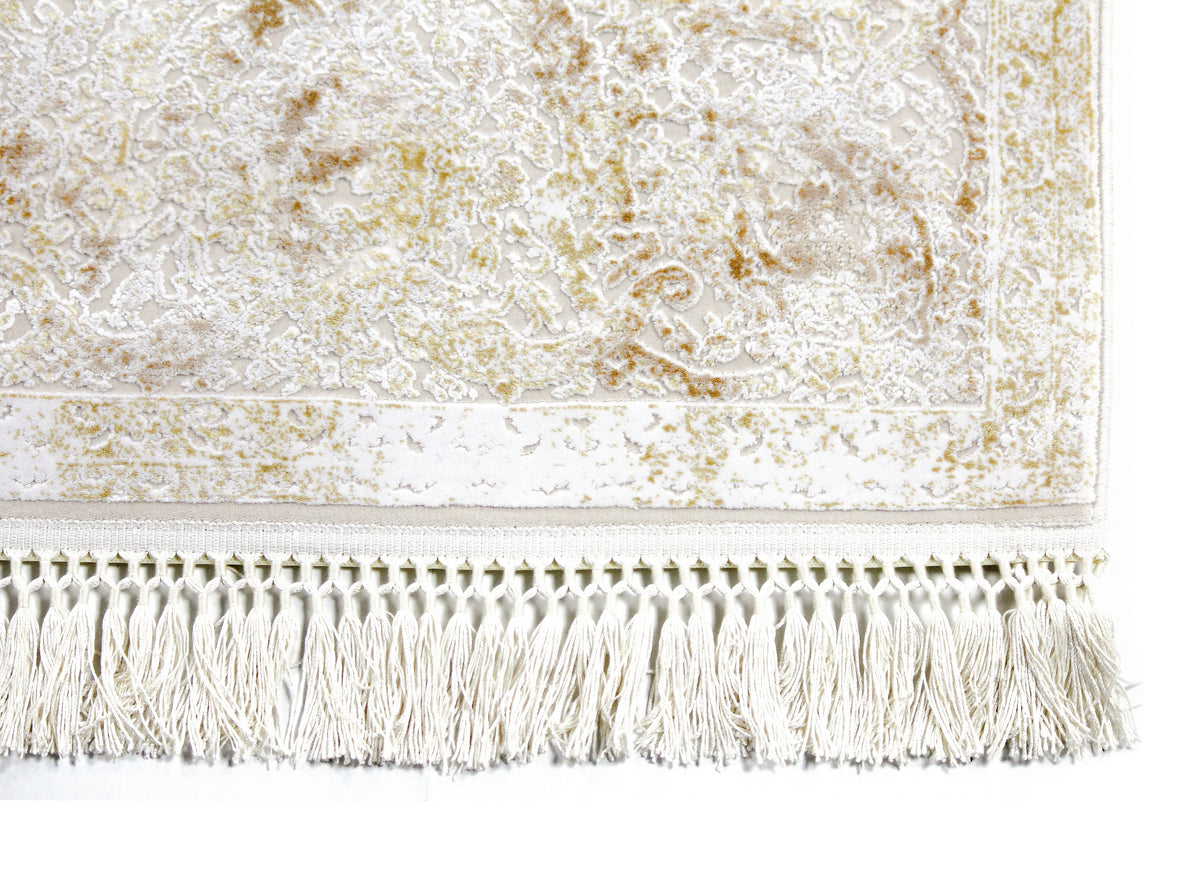 Rechteck Teppich Jador - Hadorn Limited Edition in Weiss von Hadorn™ - Lifestyle Image