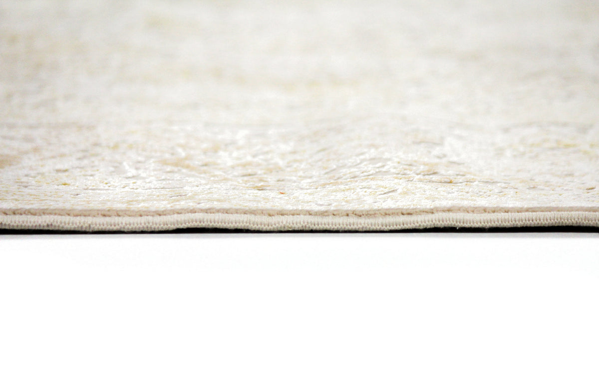 Rechteck Teppich Jador - Hadorn Limited Edition in Weiss von Hadorn™ - Lifestyle Image