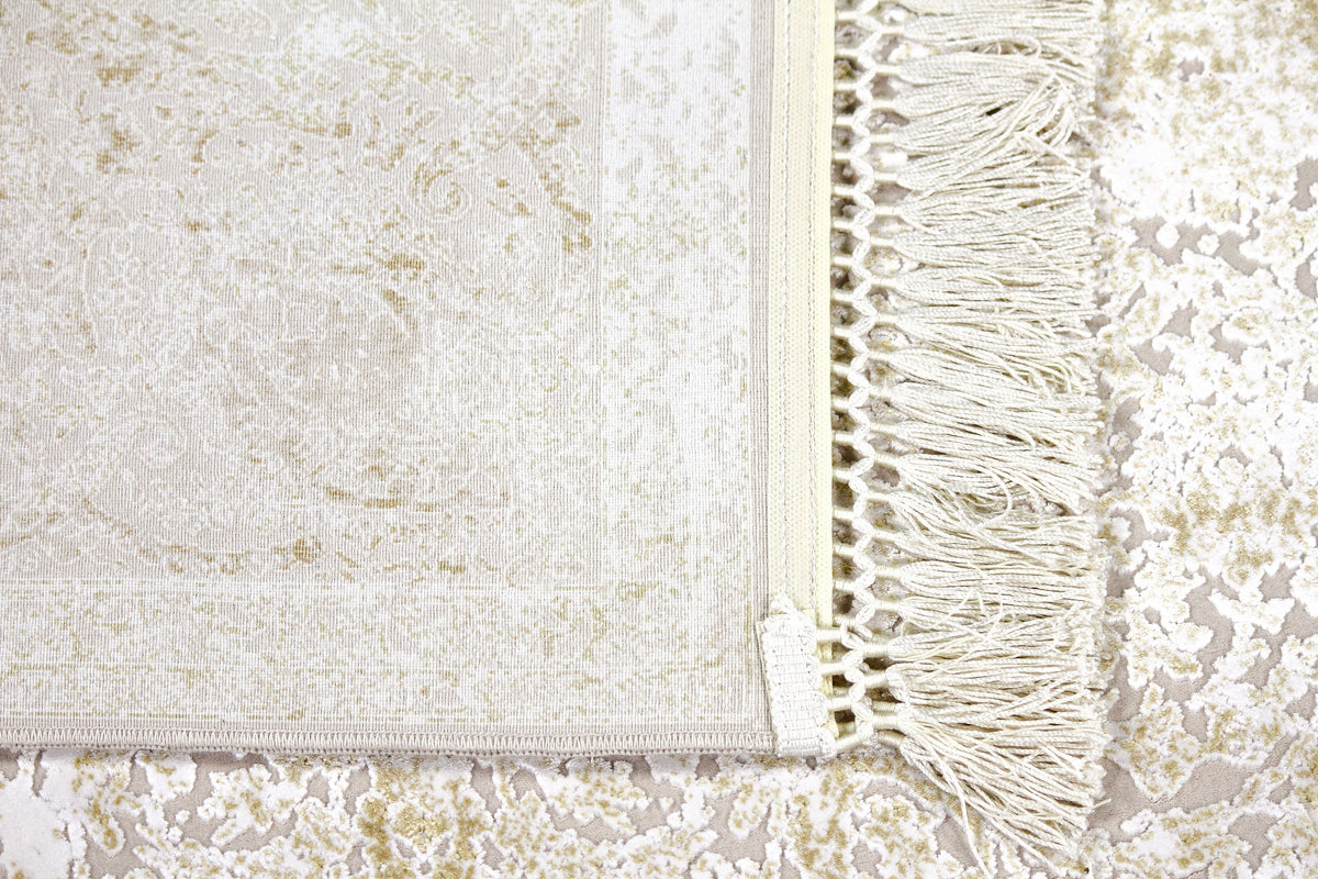 Rechteck Teppich Jador - Hadorn Limited Edition in Weiss von Hadorn™ - Lifestyle Image