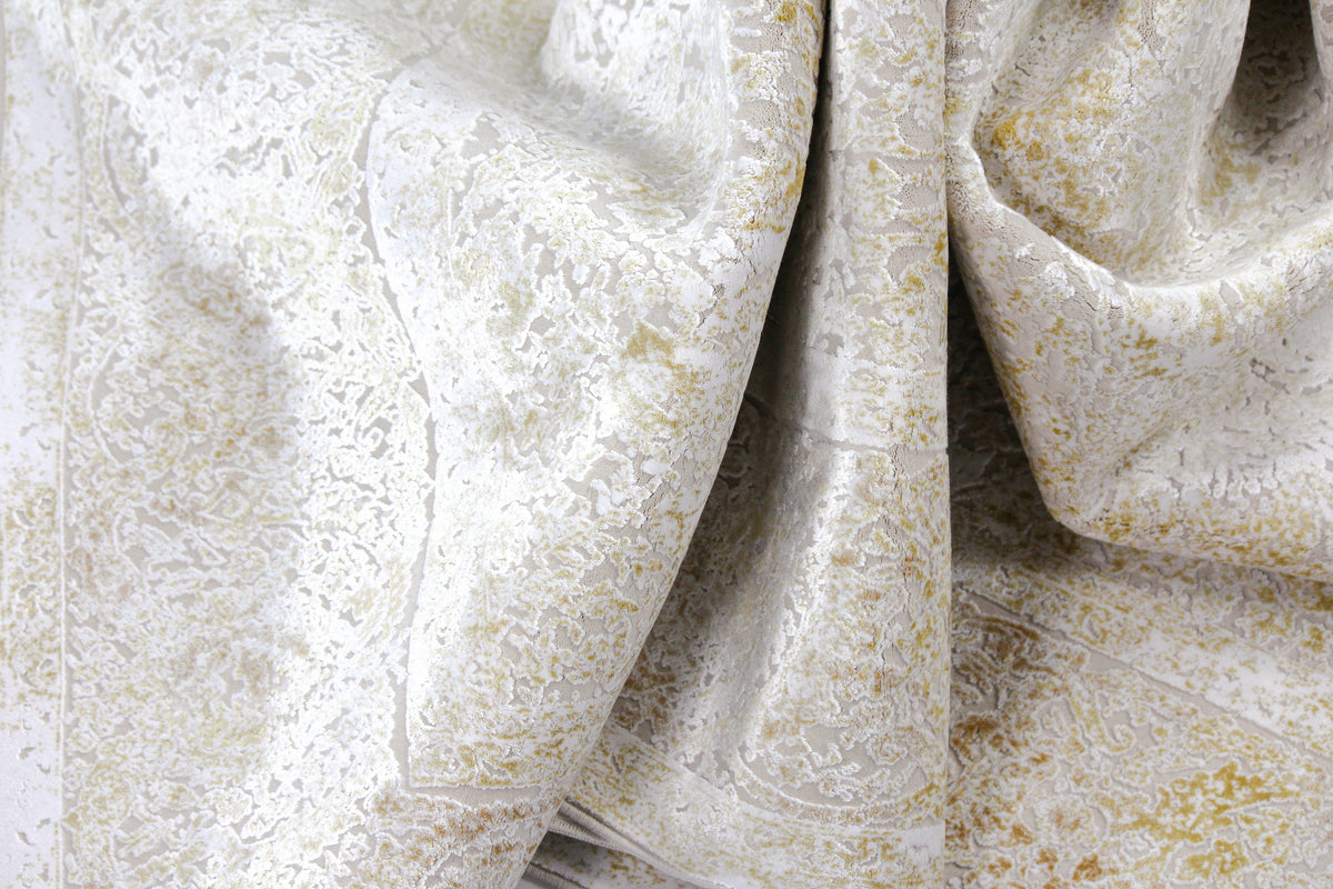 Rechteck Teppich Jador - Hadorn Limited Edition in Weiss von Hadorn™ - Lifestyle Image