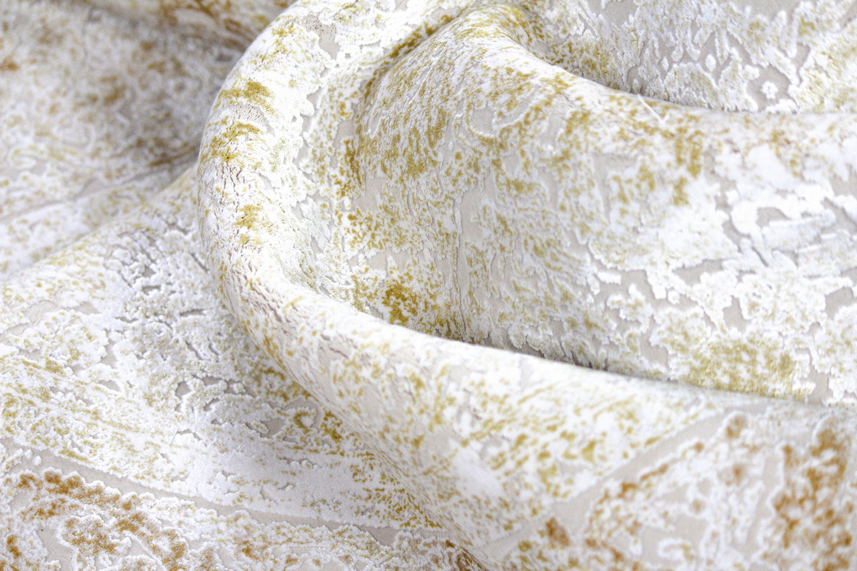 Rechteck Teppich Jador - Hadorn Limited Edition in Weiss von Hadorn™ - Lifestyle Image