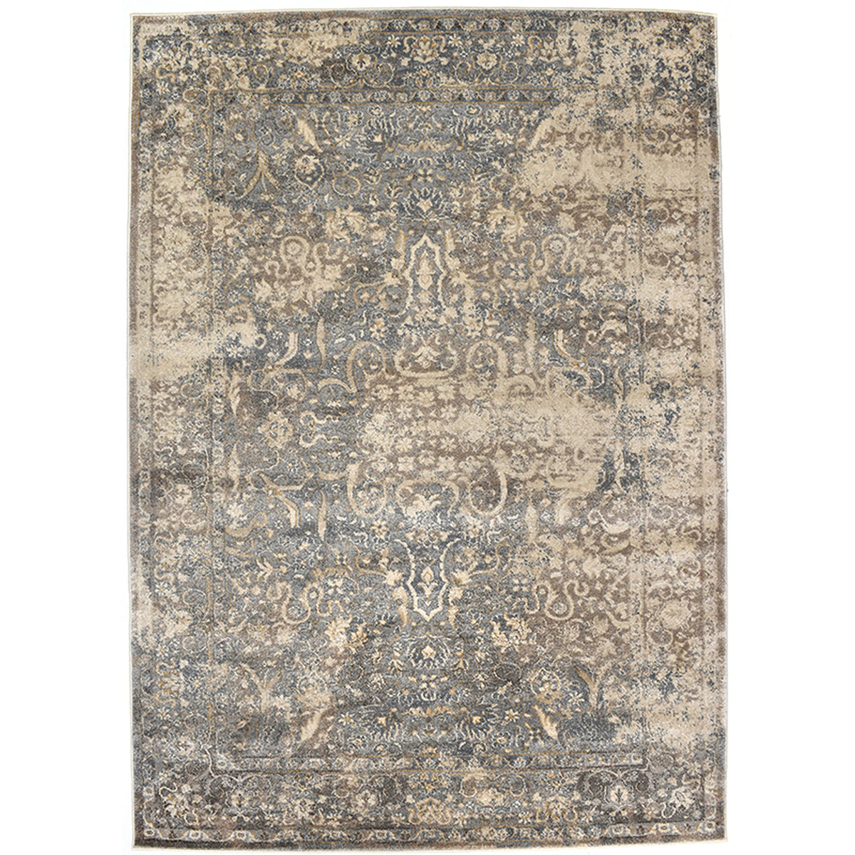 Rechteck Teppich Hadorn Limited Edition in Dunkelblau von Hadorn™ - Lifestyle Image