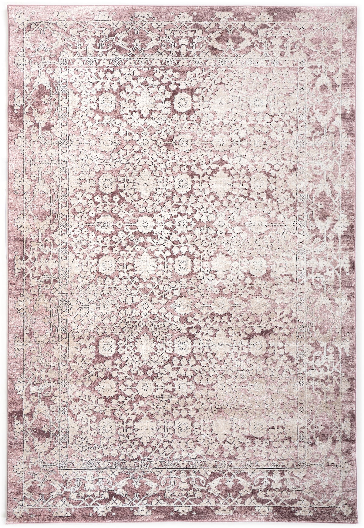 Rechteck Teppich Hadorn Limited Edition in Rosa von Hadorn™ - Lifestyle Image