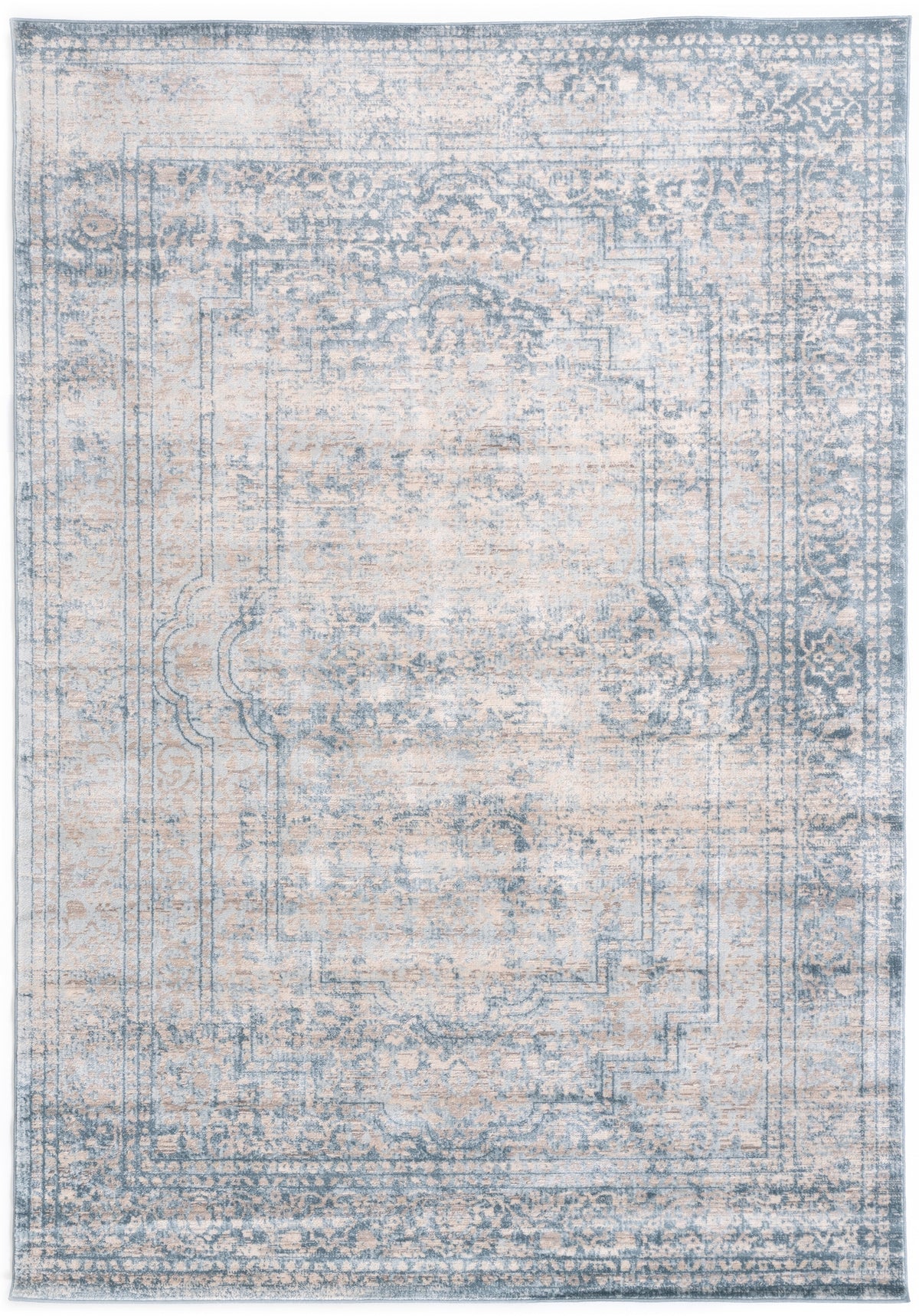 Rechteck Teppich Hadorn Limited Edition in Grau von Hadorn™ - Lifestyle Image