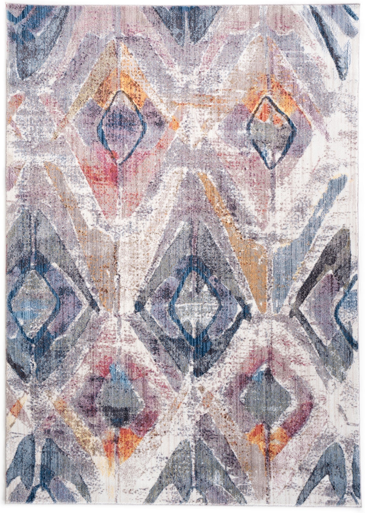 Rechteck Teppich Hadorn Limited Edition in Grau von Hadorn™ - Lifestyle Image