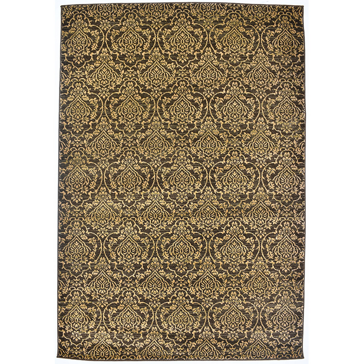 Rechteck Teppich Hadorn Limited Edition in Braun von Hadorn™ - Lifestyle Image