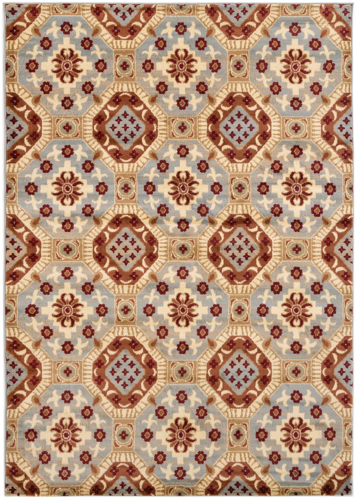 Rechteck Teppich Hadorn Limited Edition in Beige von Hadorn™ - Lifestyle Image