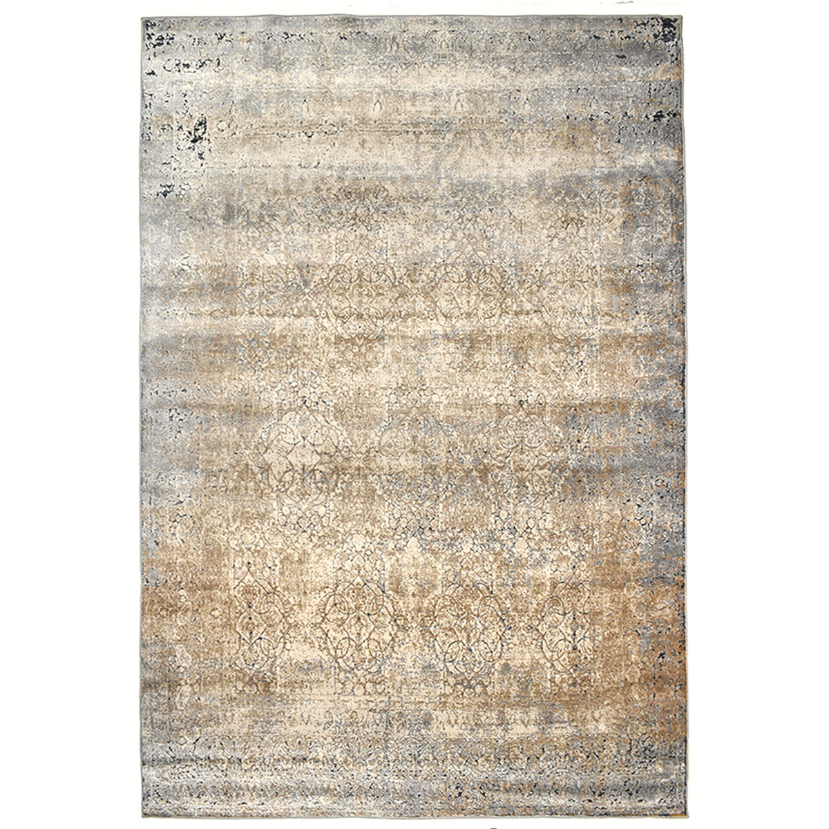 Rechteck Teppich Hadorn Limited Edition in Braun von Hadorn™ - Lifestyle Image