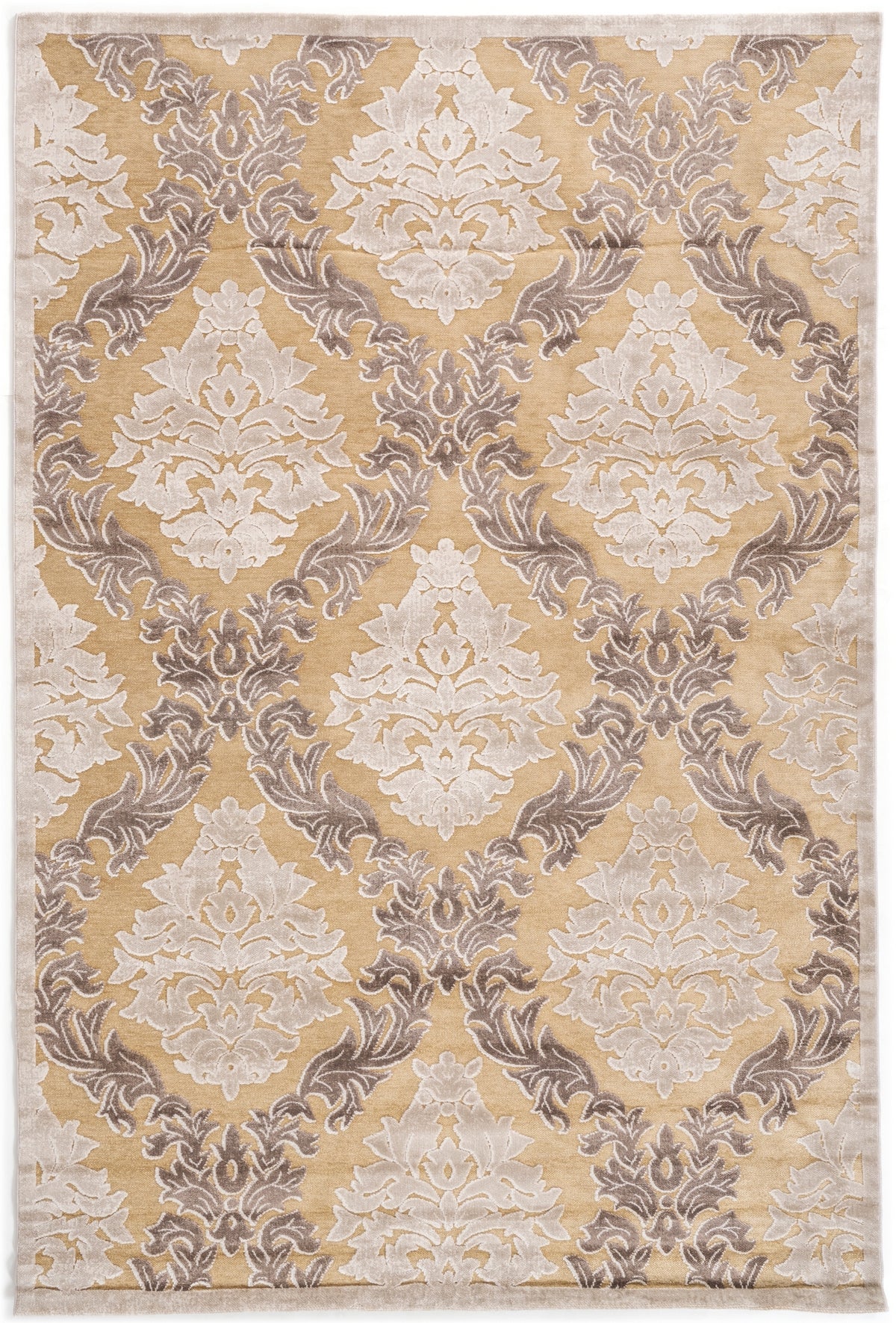 Rechteck Teppich Hadorn Limited Edition in Braun von Hadorn™ - Lifestyle Image