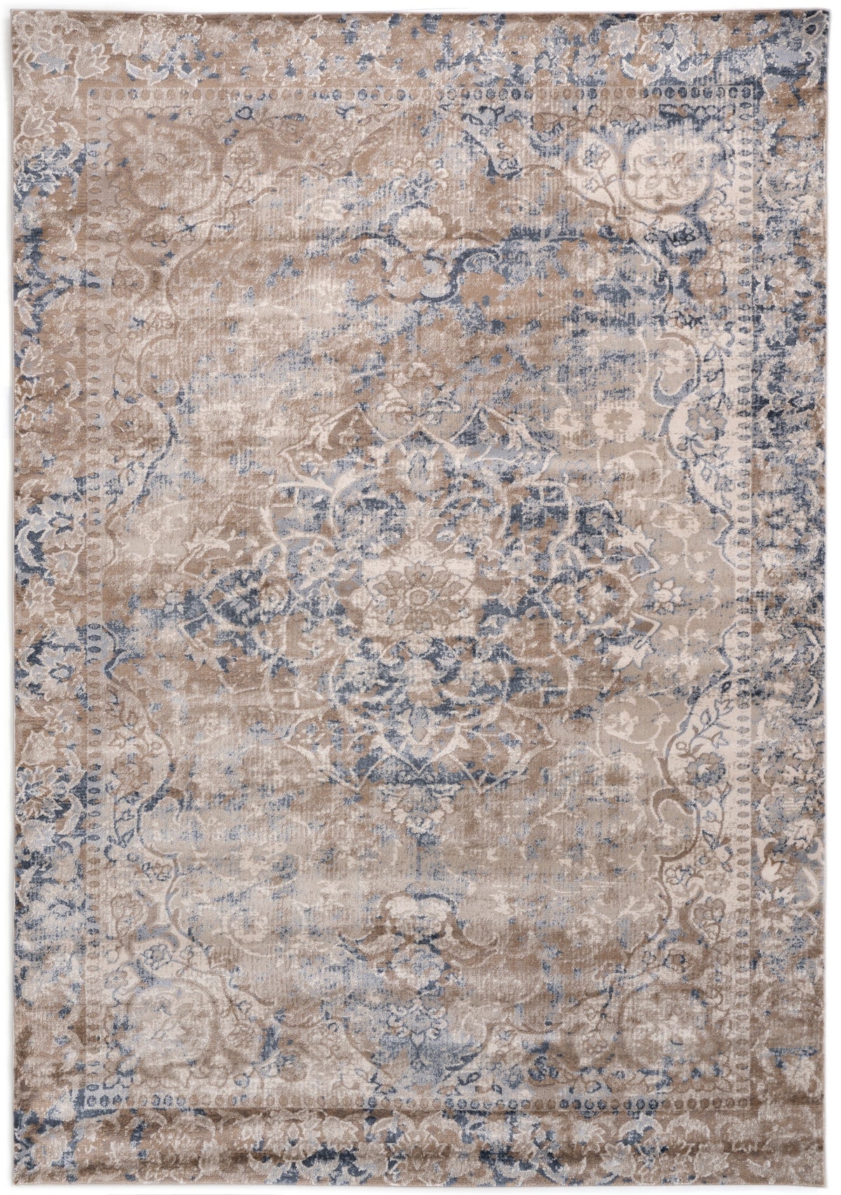 Rechteck Teppich Hadorn Limited Edition in Braun von Hadorn™ - Lifestyle Image