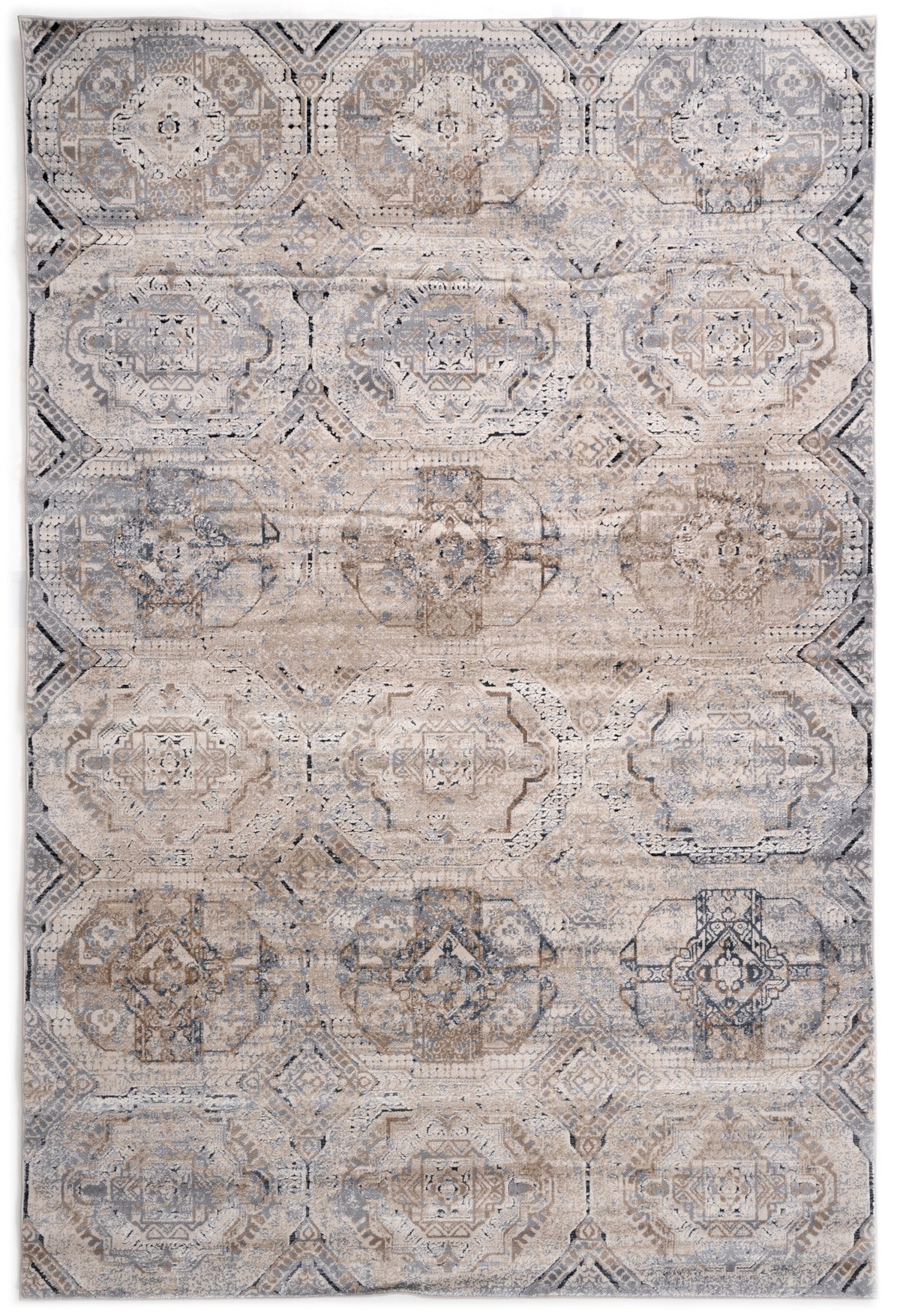 Rechteck Teppich Hadorn Limited Edition in Grau von Hadorn™ - Lifestyle Image