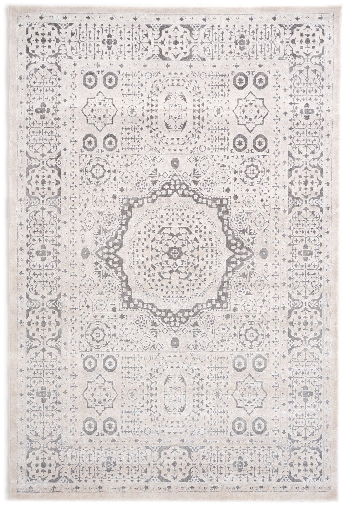 Rechteck Teppich Hadorn Limited Edition in Grau von Hadorn™ - Lifestyle Image