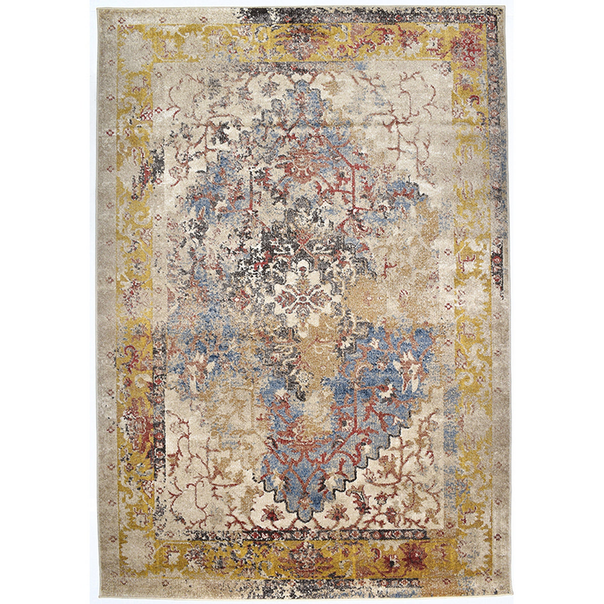 Rechteck Teppich Hadorn Limited Edition in Dunkelbraun von Hadorn™ - Lifestyle Image