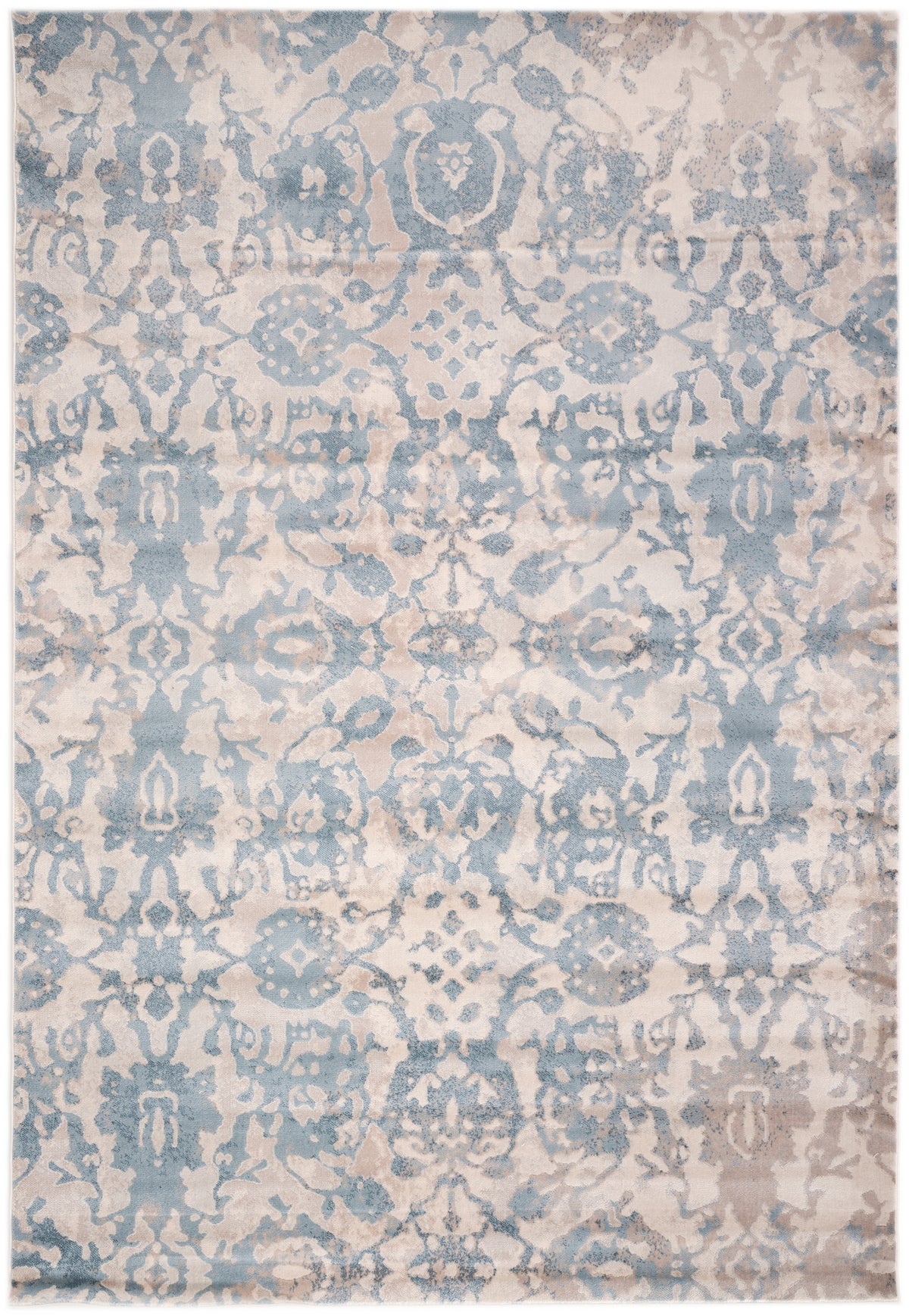 Rechteck Teppich Hadorn Limited Edition in Blau von Hadorn™ - Lifestyle Image