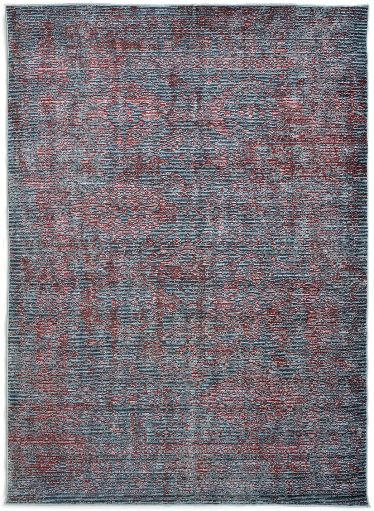 Rechteck Teppich Hadorn Limited Edition in Blau von Hadorn™ - Lifestyle Image