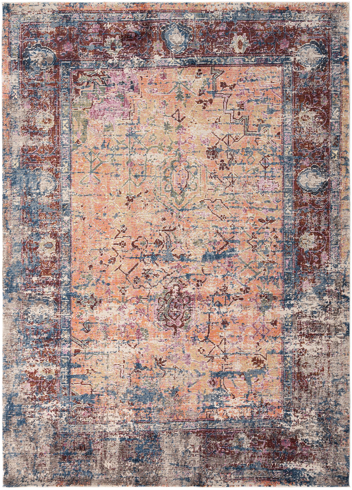 Rechteck Teppich Hadorn Limited Edition in Rosa von Hadorn™ - Lifestyle Image