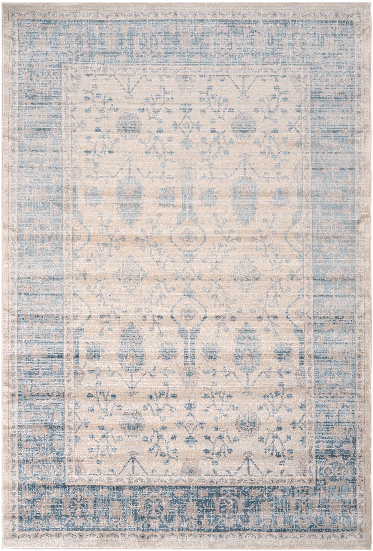 Rechteck Teppich Hadorn Limited Edition in Beige von Hadorn™ - Lifestyle Image