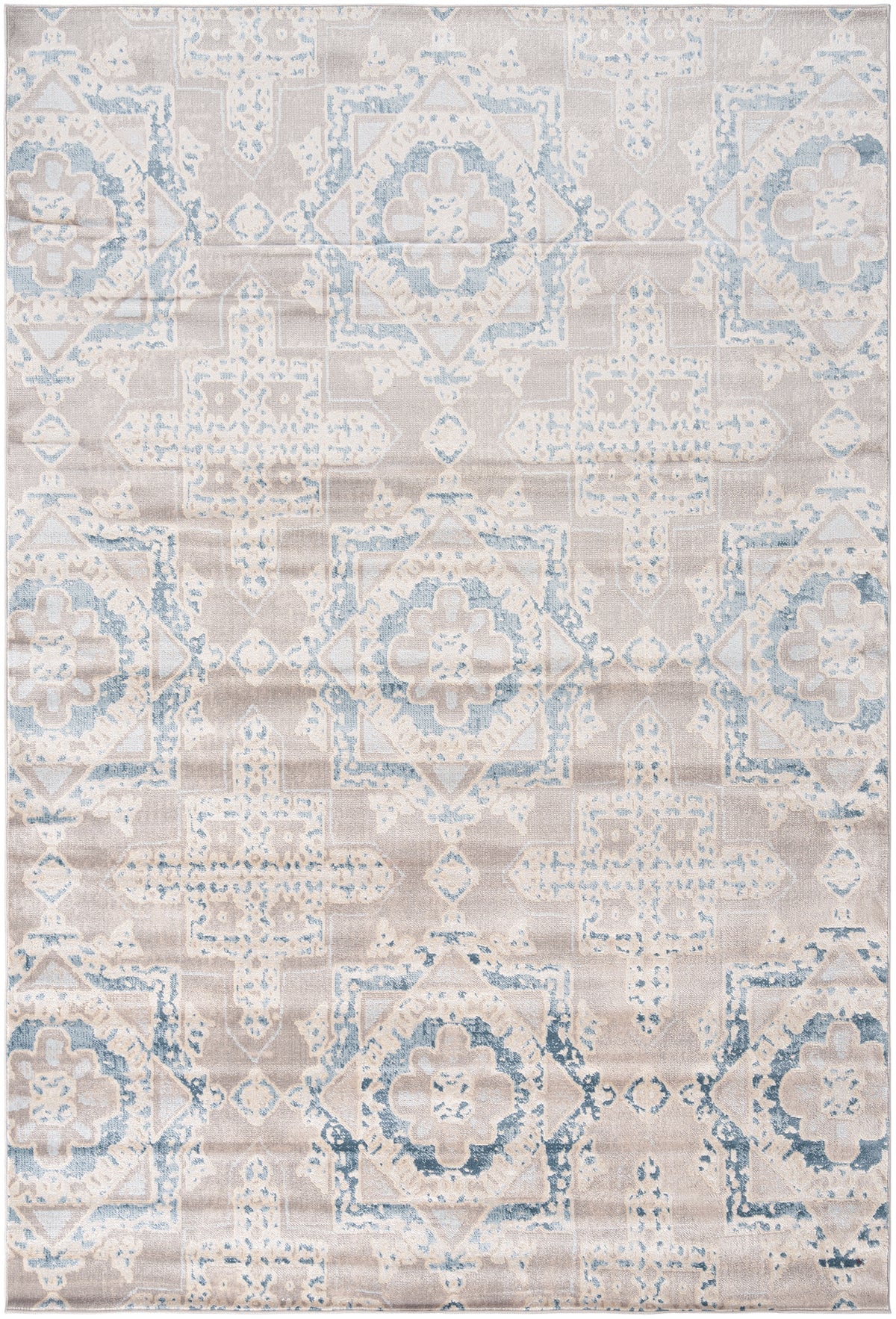 Rechteck Teppich Hadorn Limited Edition in Beige von Hadorn™ - Lifestyle Image