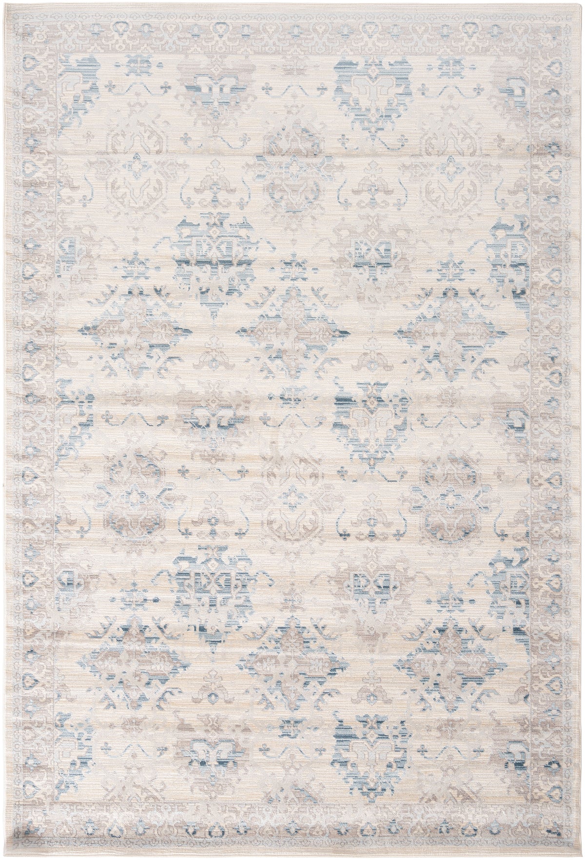 Rechteck Teppich Hadorn Limited Edition in Creme von Hadorn™ - Lifestyle Image