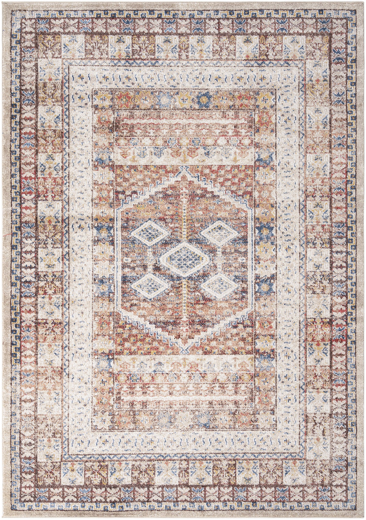 Rechteck Teppich Hadorn Limited Edition in Beige von Hadorn™ - Lifestyle Image