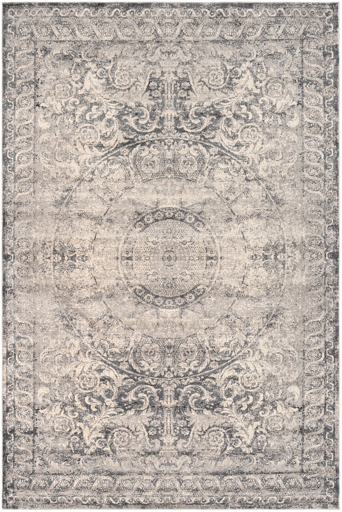 Rechteck Teppich Hadorn Limited Edition in Creme von Hadorn™ - Lifestyle Image