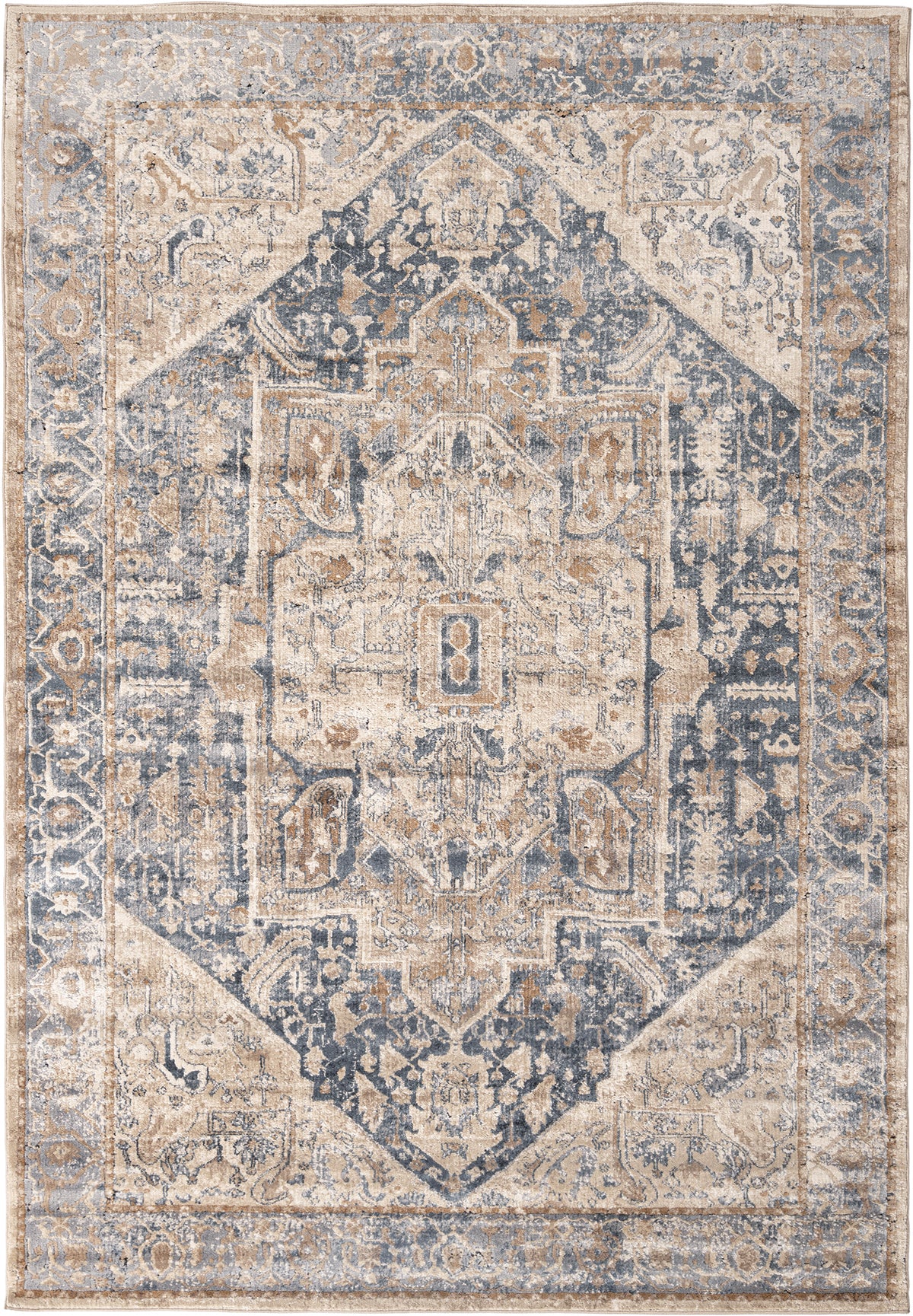 Rechteck Teppich Hadorn Limited Edition in Braun von Hadorn™ - Lifestyle Image