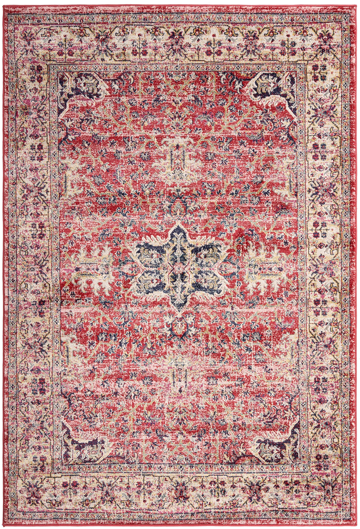 Rechteck Teppich Hadorn Limited Edition in Rosa von Hadorn™ - Lifestyle Image