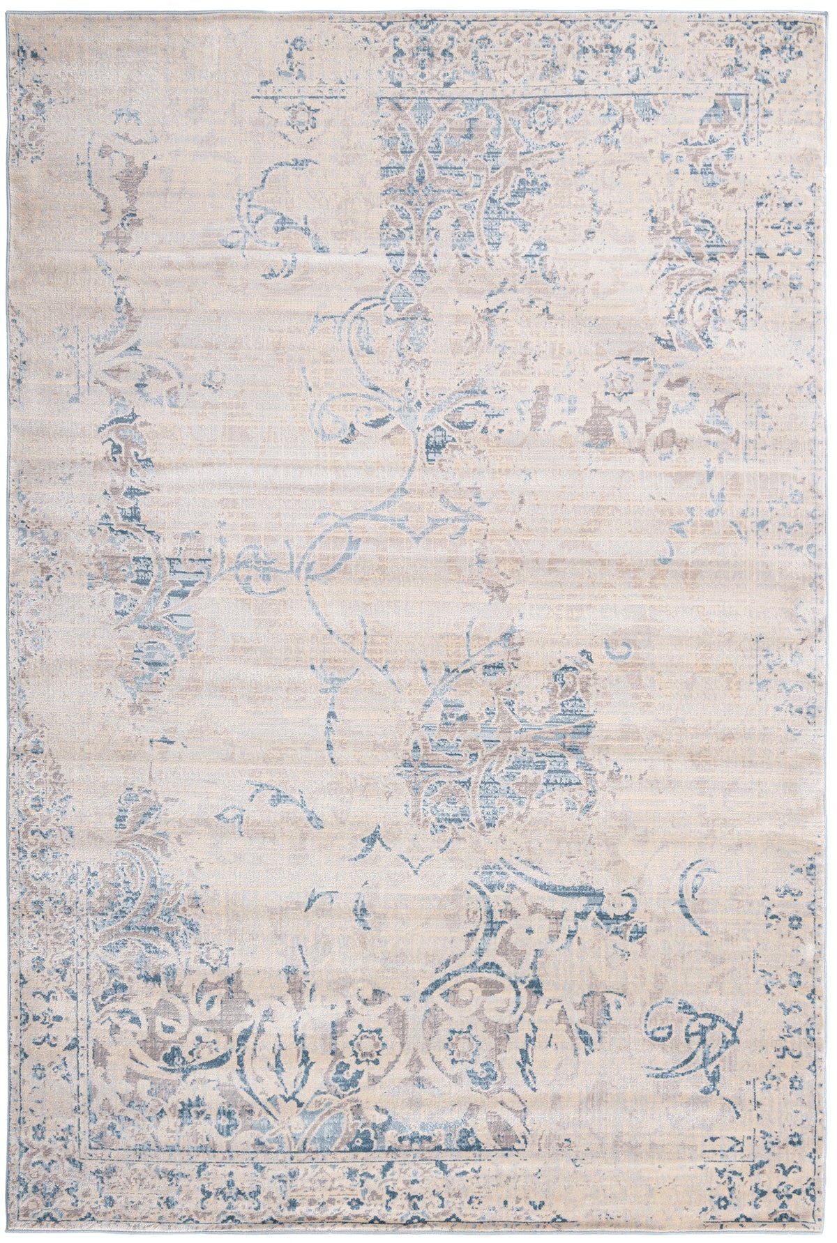 Rechteck Teppich Hadorn Limited Edition in Beige von Hadorn™ - Lifestyle Image