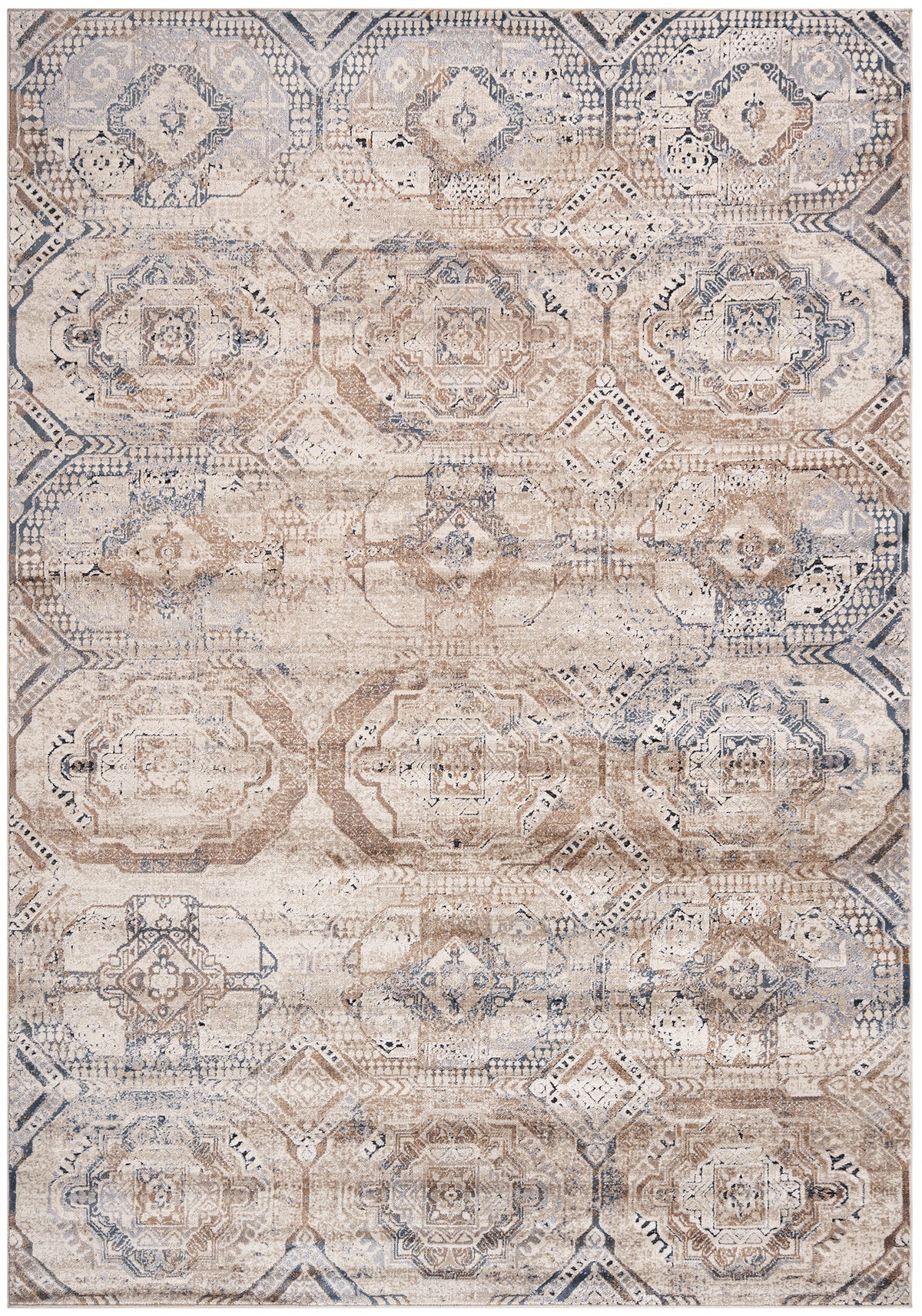 Rechteck Teppich Hadorn Limited Edition in Beige von Hadorn™ - Lifestyle Image