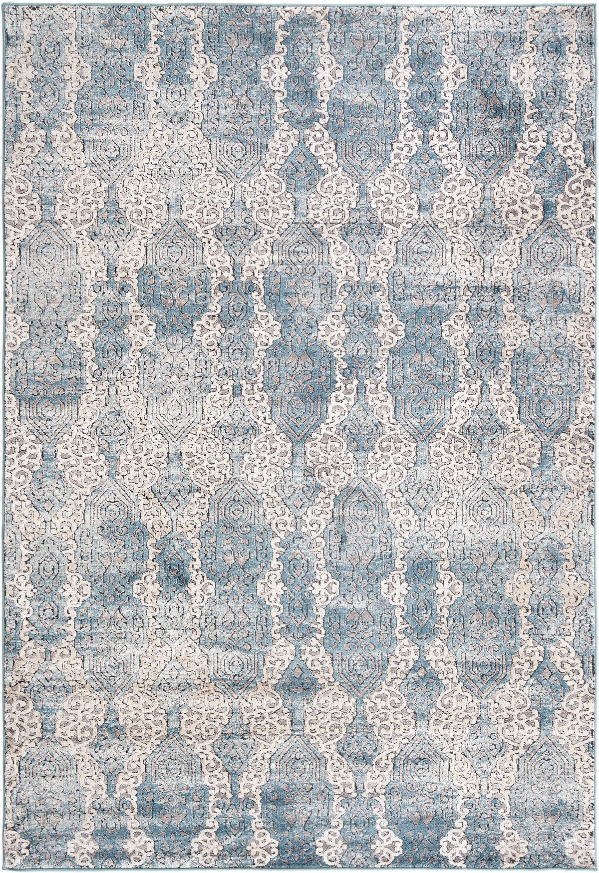 Rechteck Teppich Hadorn Limited Edition in Blau von Hadorn™ - Lifestyle Image