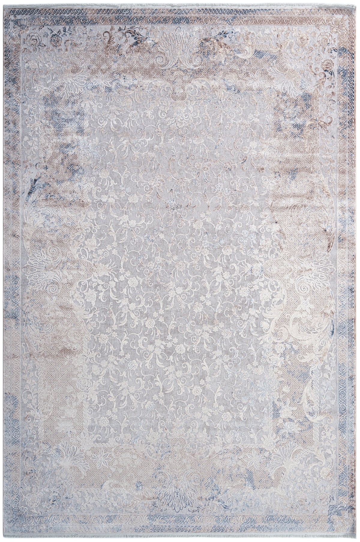 Rechteck Teppich Peru - Hadorn Limited Edition in Grau von Hadorn™ - Lifestyle Image