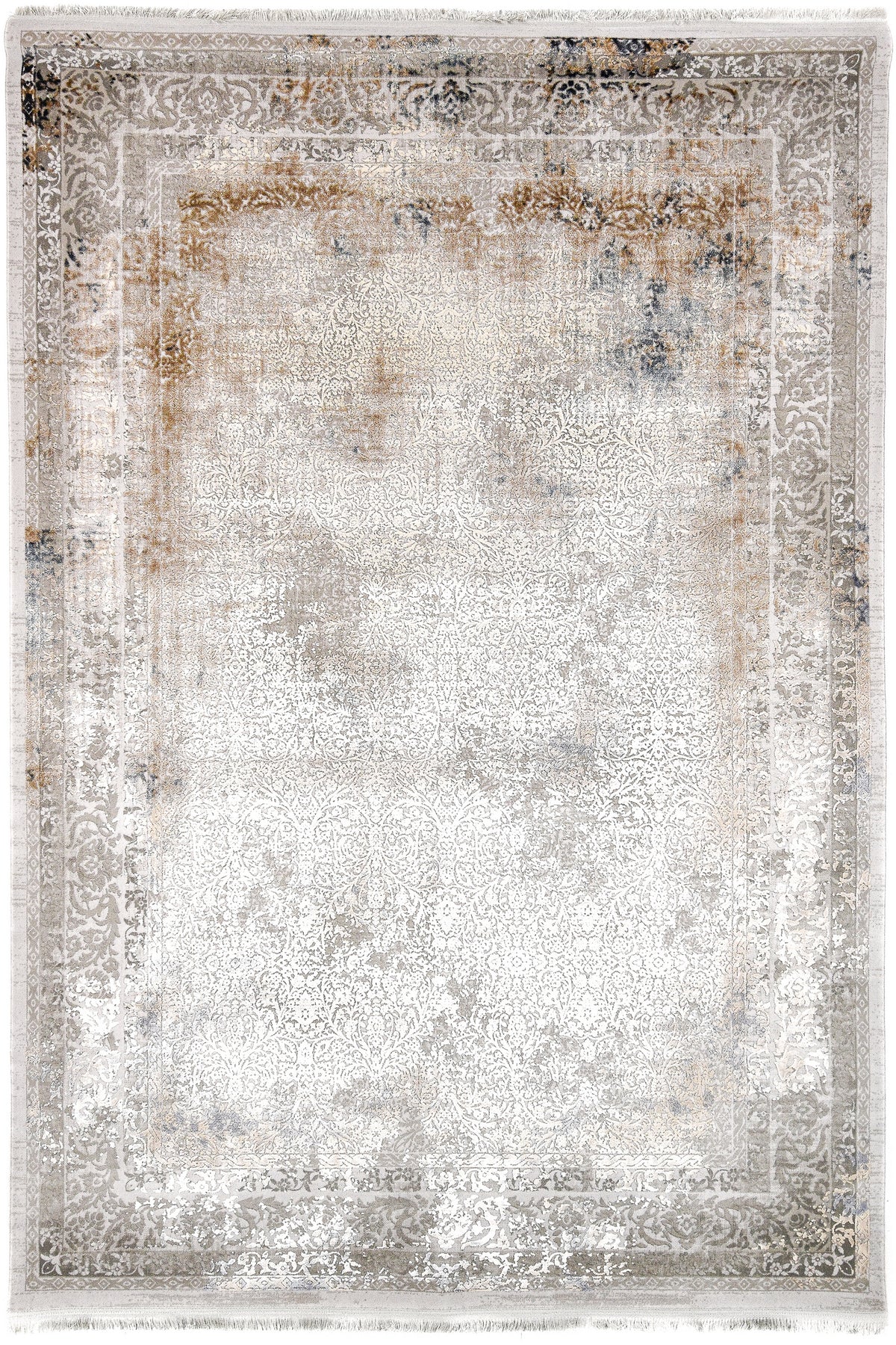 Rechteck Teppich Peru - Hadorn Limited Edition in Weiss von Hadorn™ - Lifestyle Image